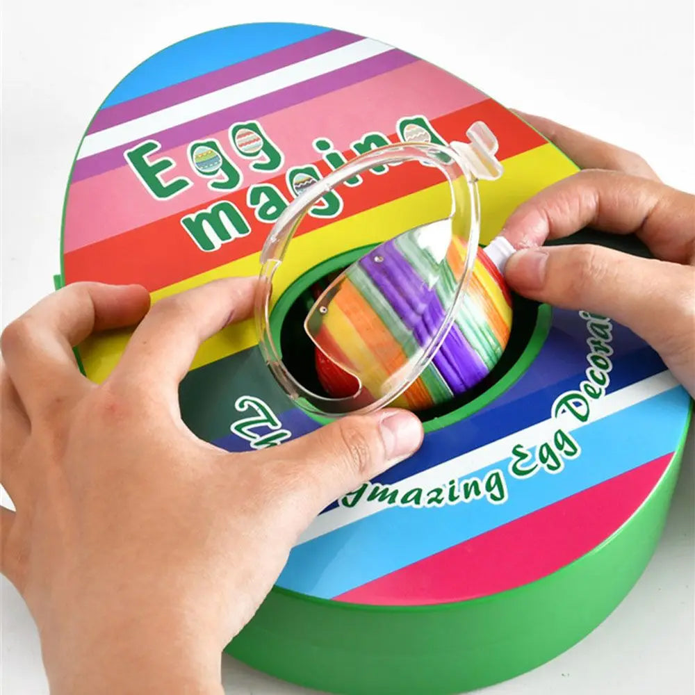 Easter Egg Decorator Kit Egg Decorating Spinner - Multicolor