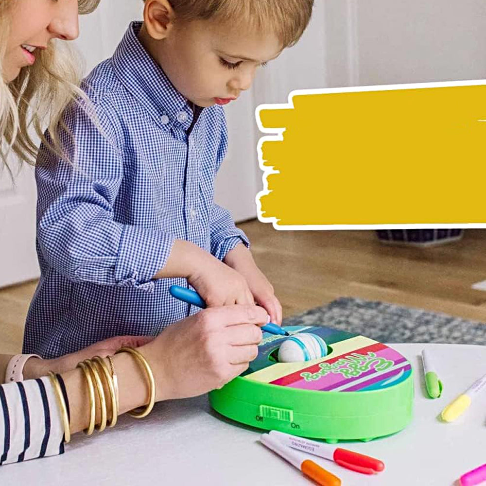 Easter Egg Decorator Kit Egg Decorating Spinner - Multicolor