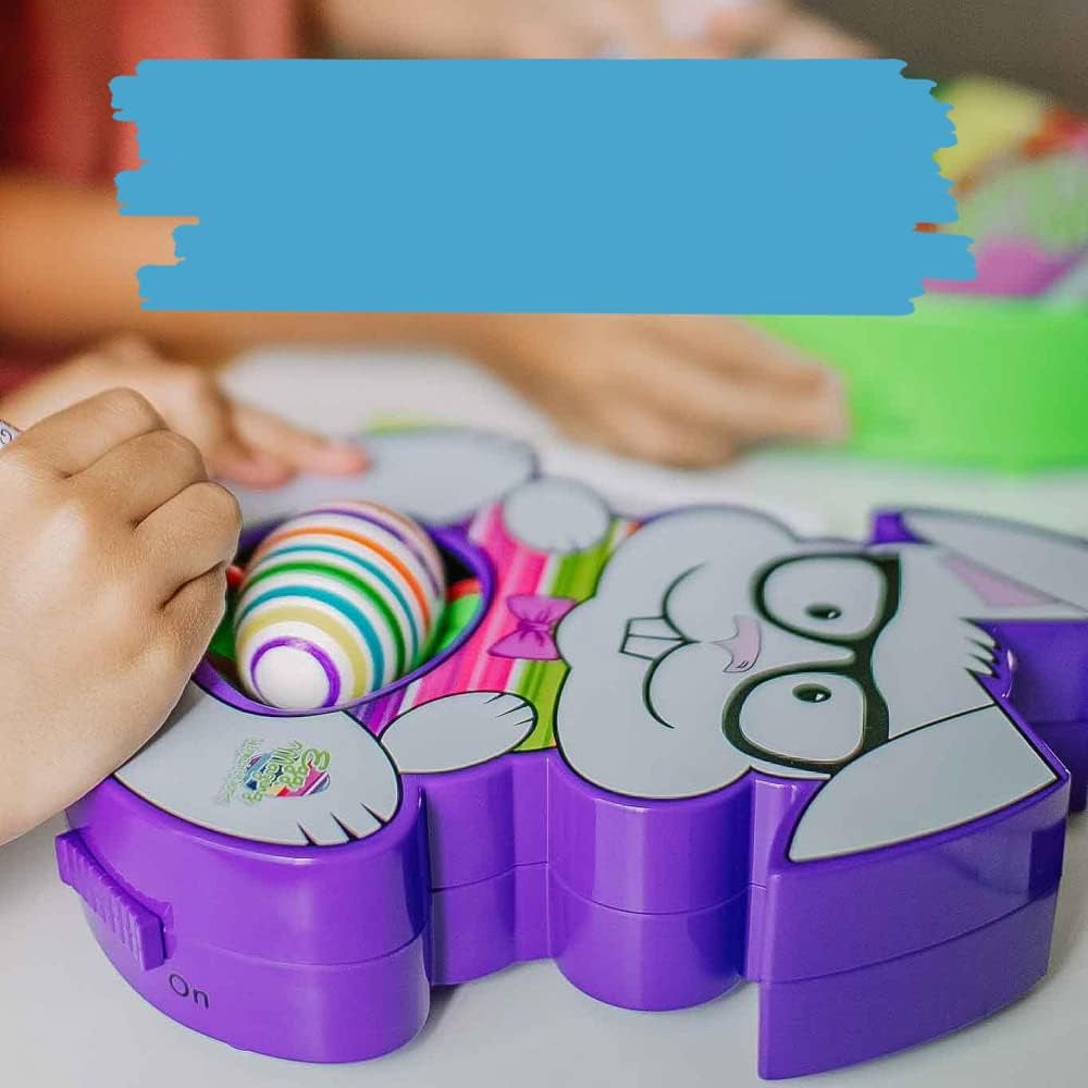 Easter Egg Decorator Kit Egg Decorating Spinner - Purple