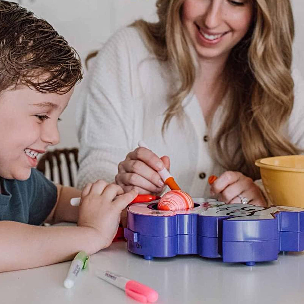 Easter Egg Decorator Kit Egg Decorating Spinner - Purple