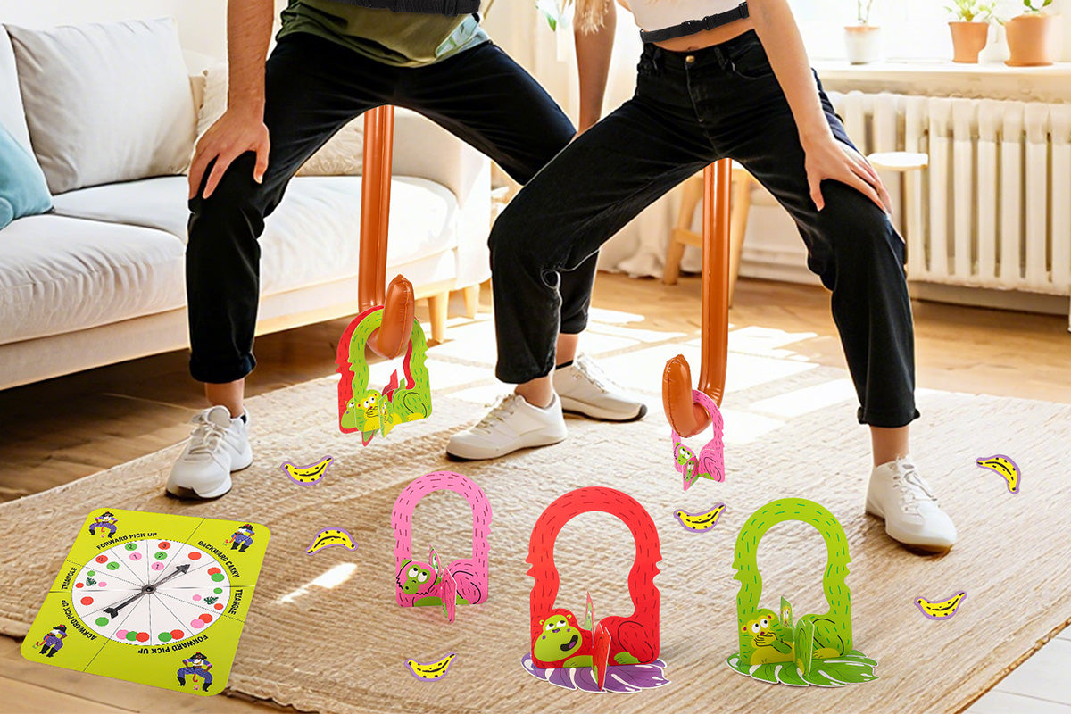 Inflatable Tail Party Game for Kids and Adults