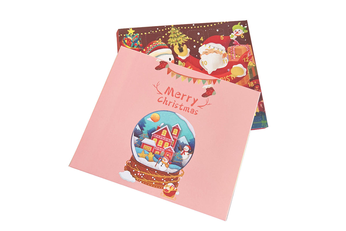Christmas Advent Calendar DIY Charm Bracelets Jewelry Making Kit