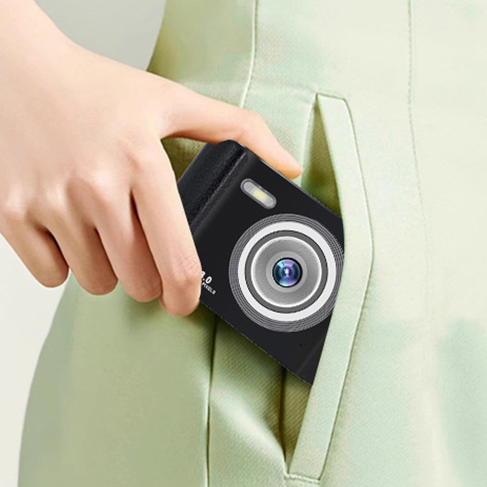 1080P HD Digital Camera with 32G Memory Card - Black