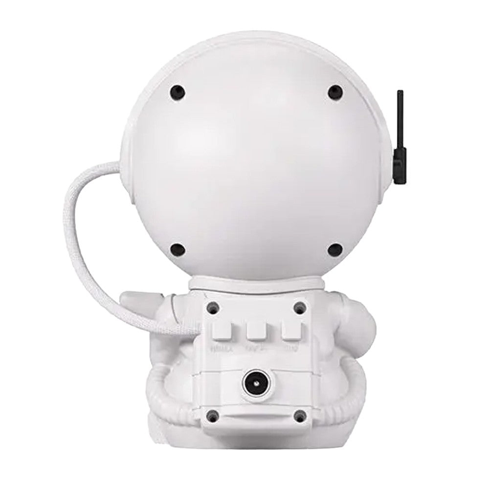 Sitting Astronaut Galaxy Starry Sky Projector Night Light with Remote Control