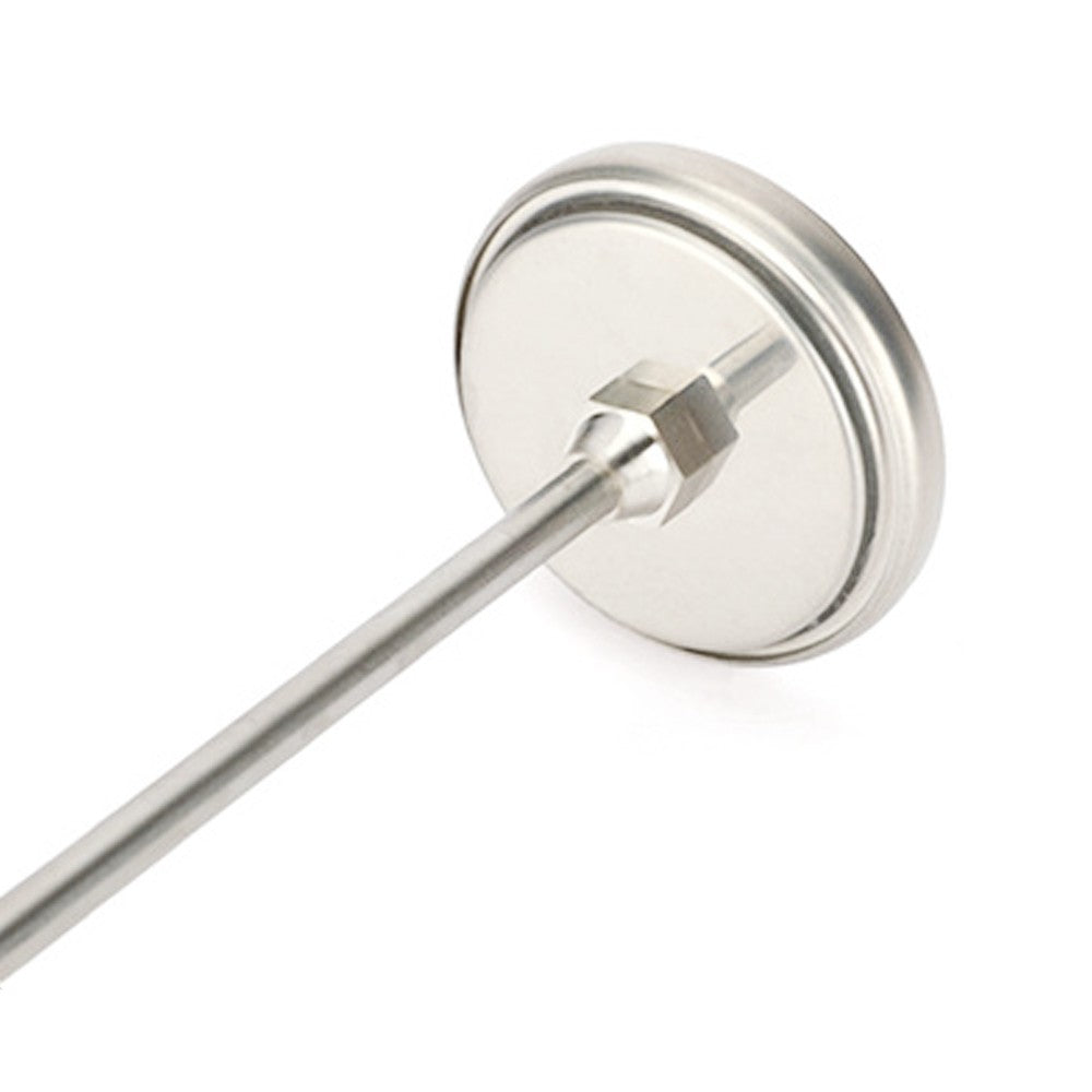 Stainless Steel Compost Soil Thermometer Probe - Celsius and Fahrenheit Dial