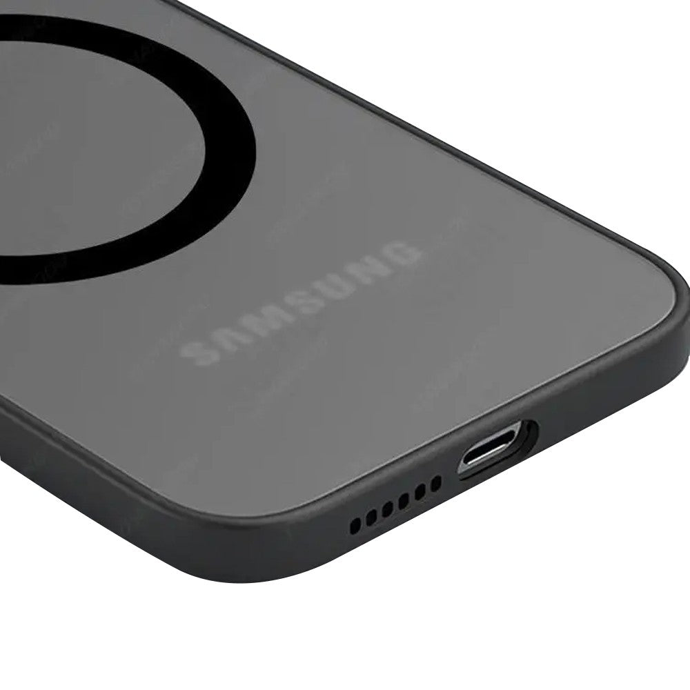 For Samsung S24 Ultra Shockproof Magnetic Phone Case Compatible with Magsafe