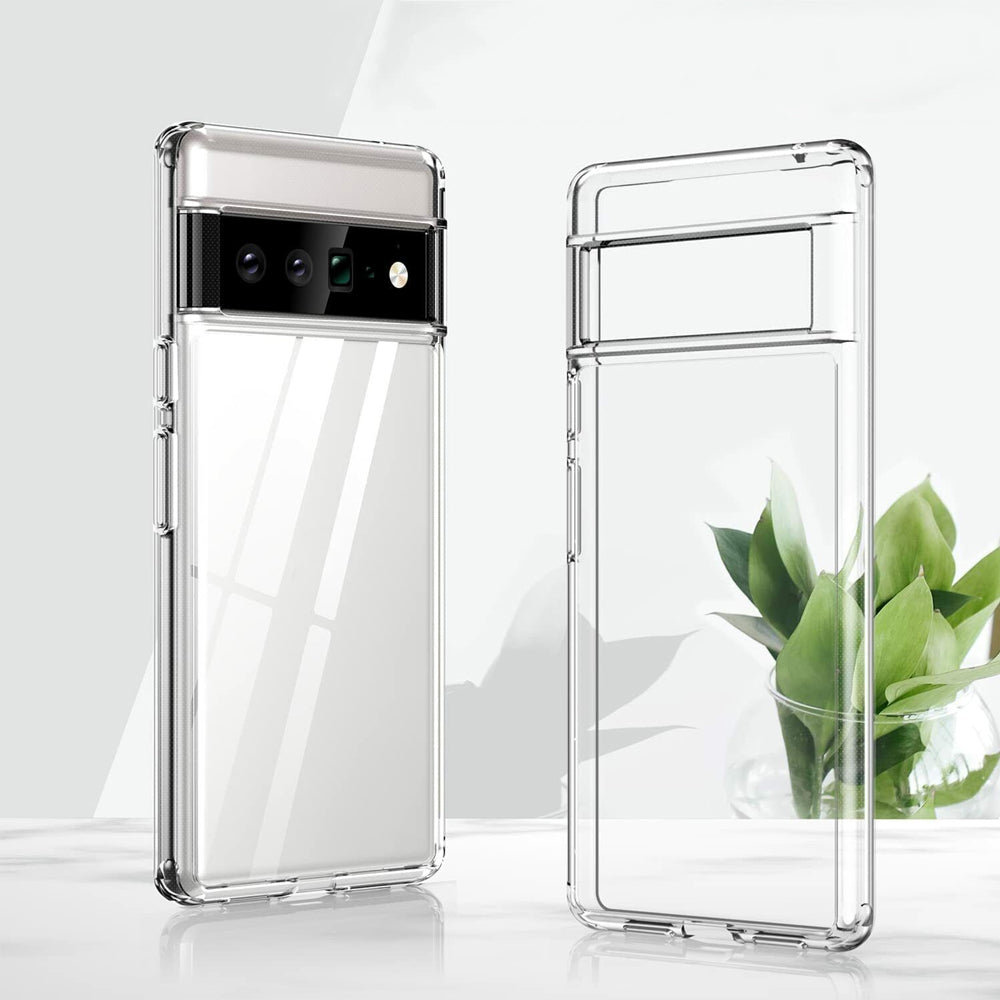 For Google Pixel 8 Shockproof Transparent Phone Case
