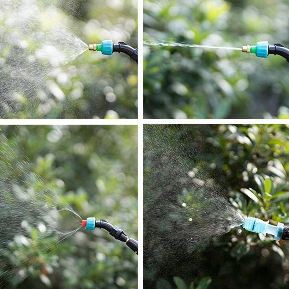 5L Electric Rechargeable Pesticide Weed Sprayer Backpack Fertiliser Sprayer Blue
