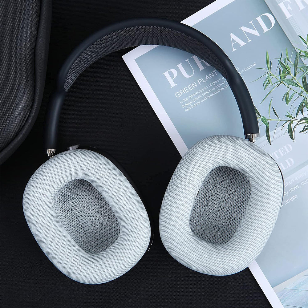 Pair of Replacement Ear Pads for AirPods Max Headphone Ear Cushions
