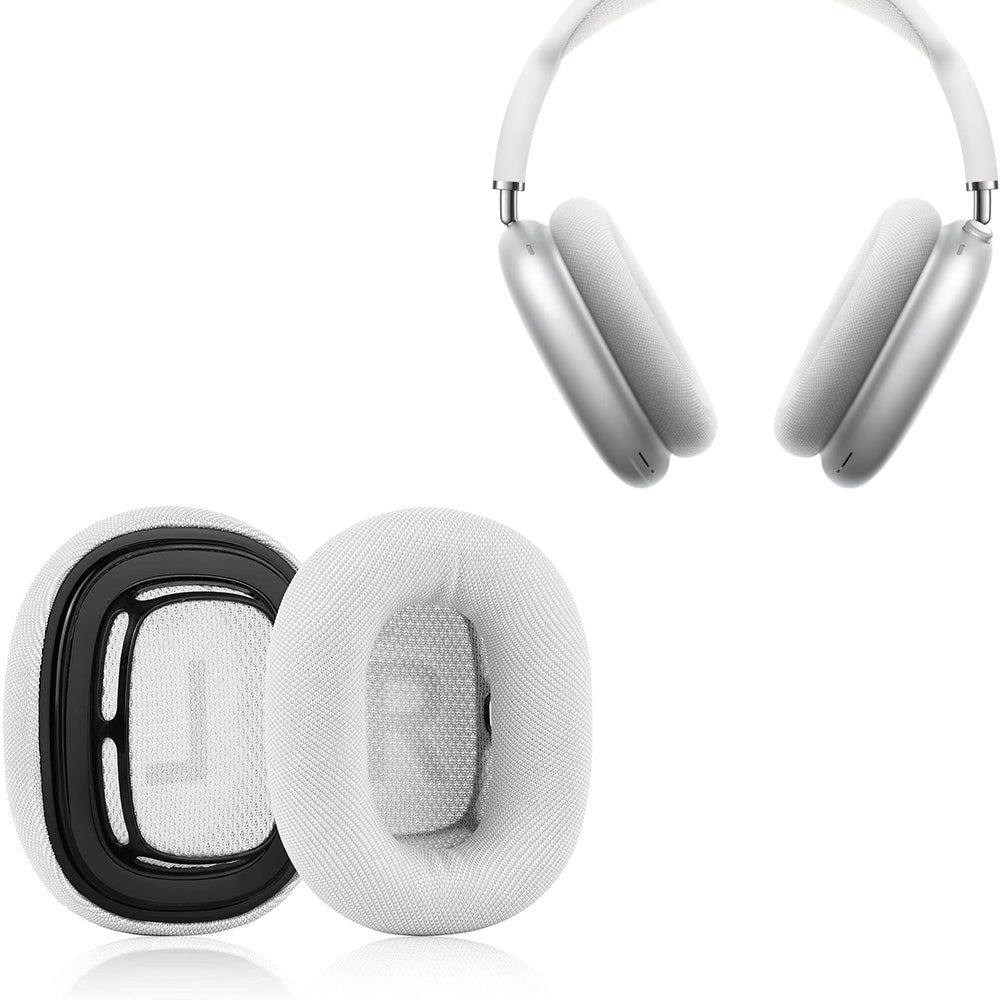 Pair of Replacement Ear Pads for AirPods Max Headphone Ear Cushions
