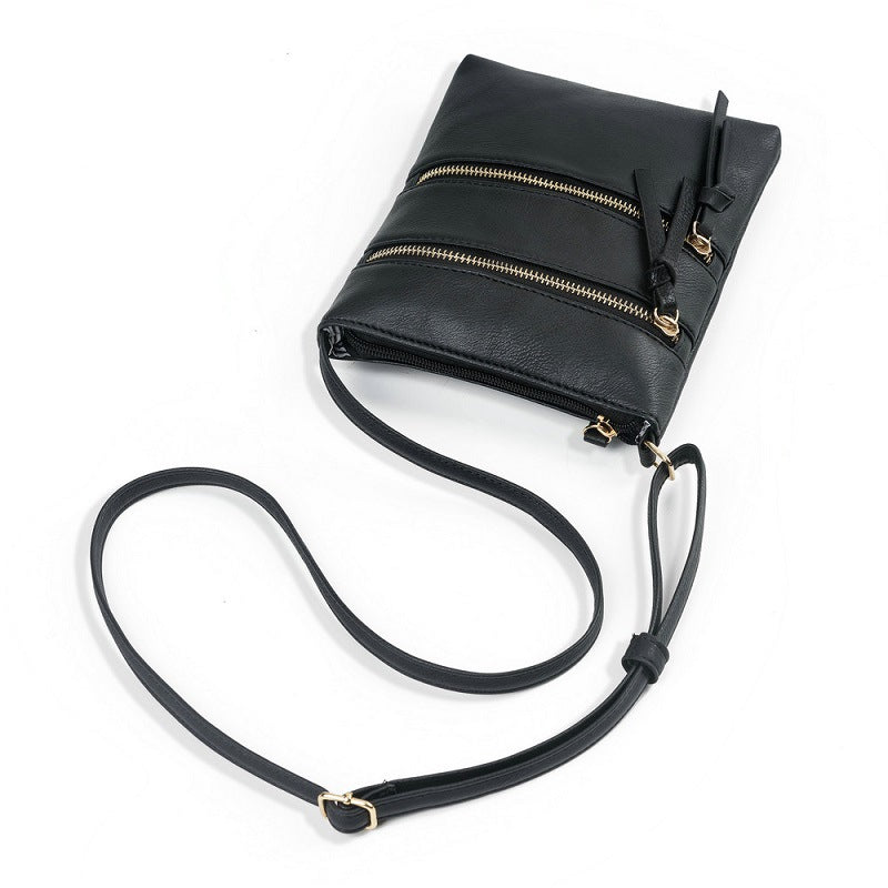 Crossbody Purse Bag Shoulder Bag Multi Pocket Zipper Purse for Women Gift