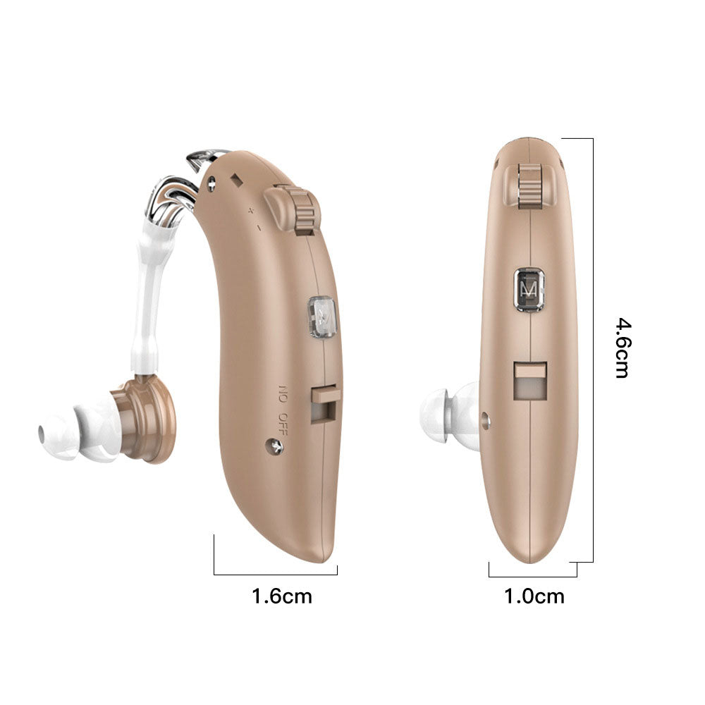 1X Hearing Aid for Seniors Rechargeable Hearing Aid Amplifier Noise Canceling Hearing Aids