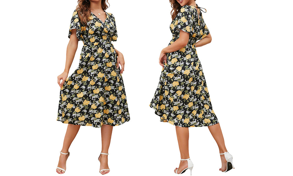 Summer Flower Dress