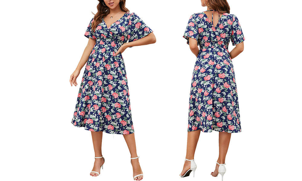 Summer Flower Dress