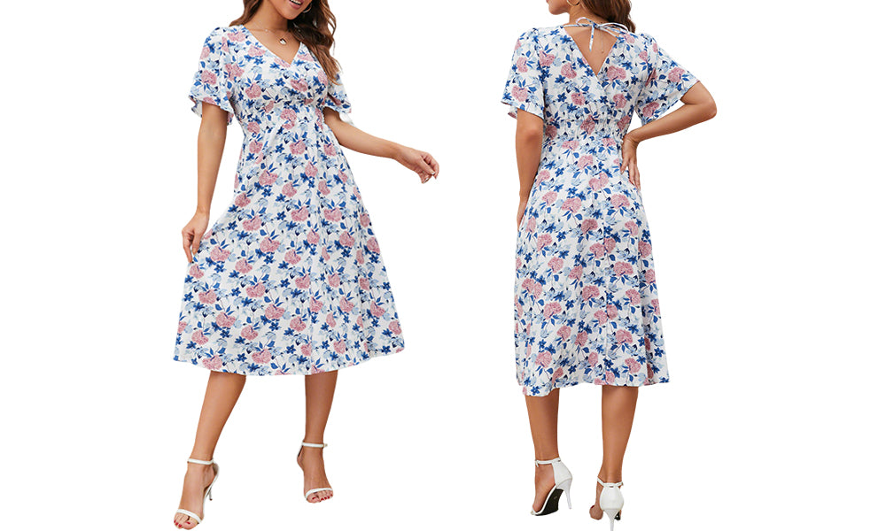 Summer Flower Dress