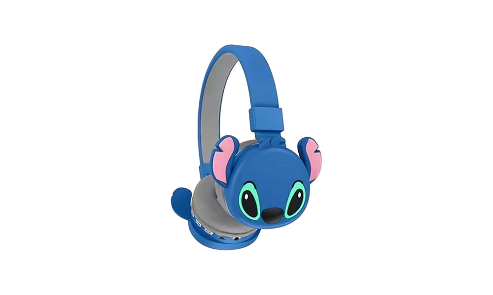 Cartoon Inspired Kids Wireless Foldable Bluetooth Headphones