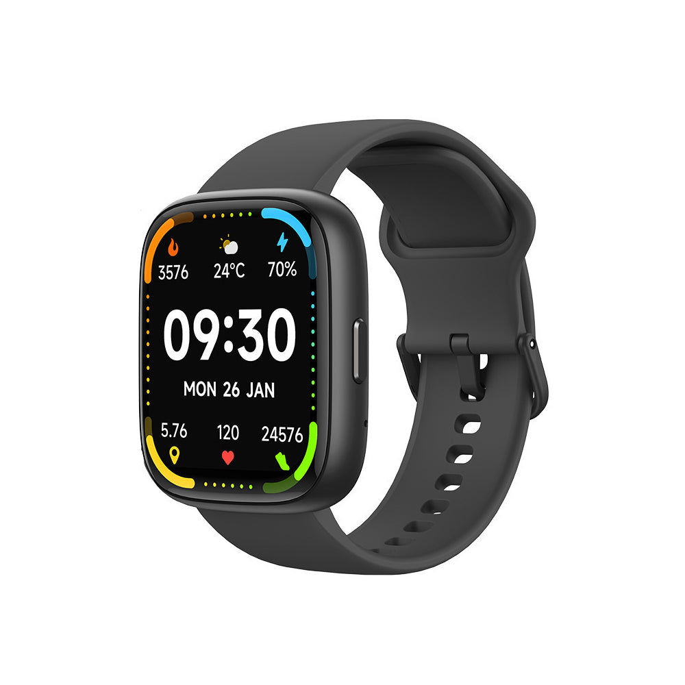 Bluetooth Smart Watch for Men Women Heart Rate Blood Oxygen Fitness Activity Tracker