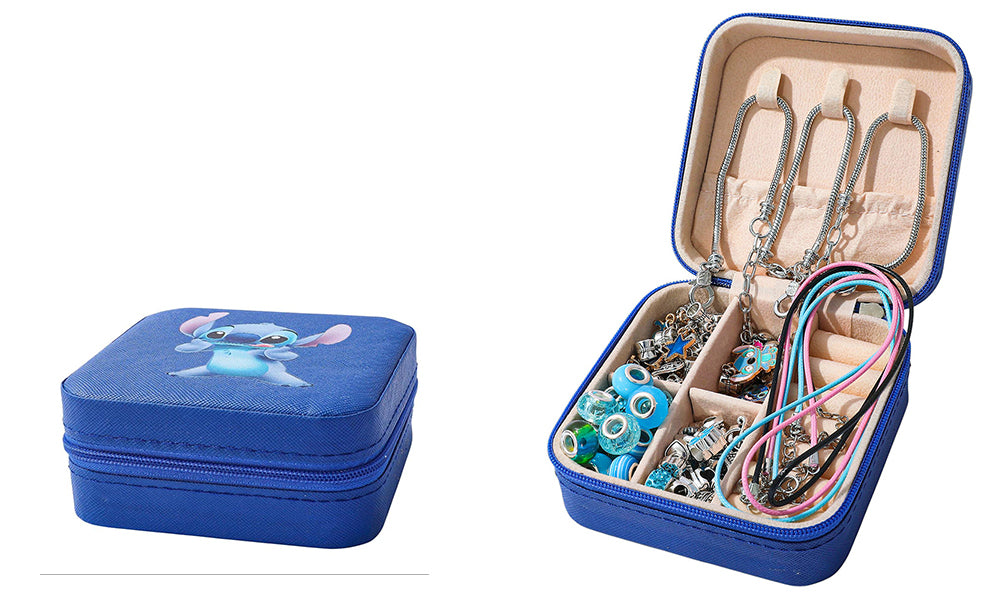 Anime Cartoon Bracelet & Necklace Set – Gift Box