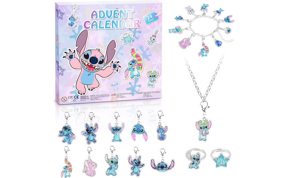 Anime Cartoon Bracelet & Necklace Set