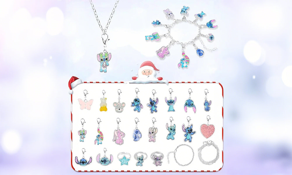 Anime Cartoon Bracelet & Necklace Set
