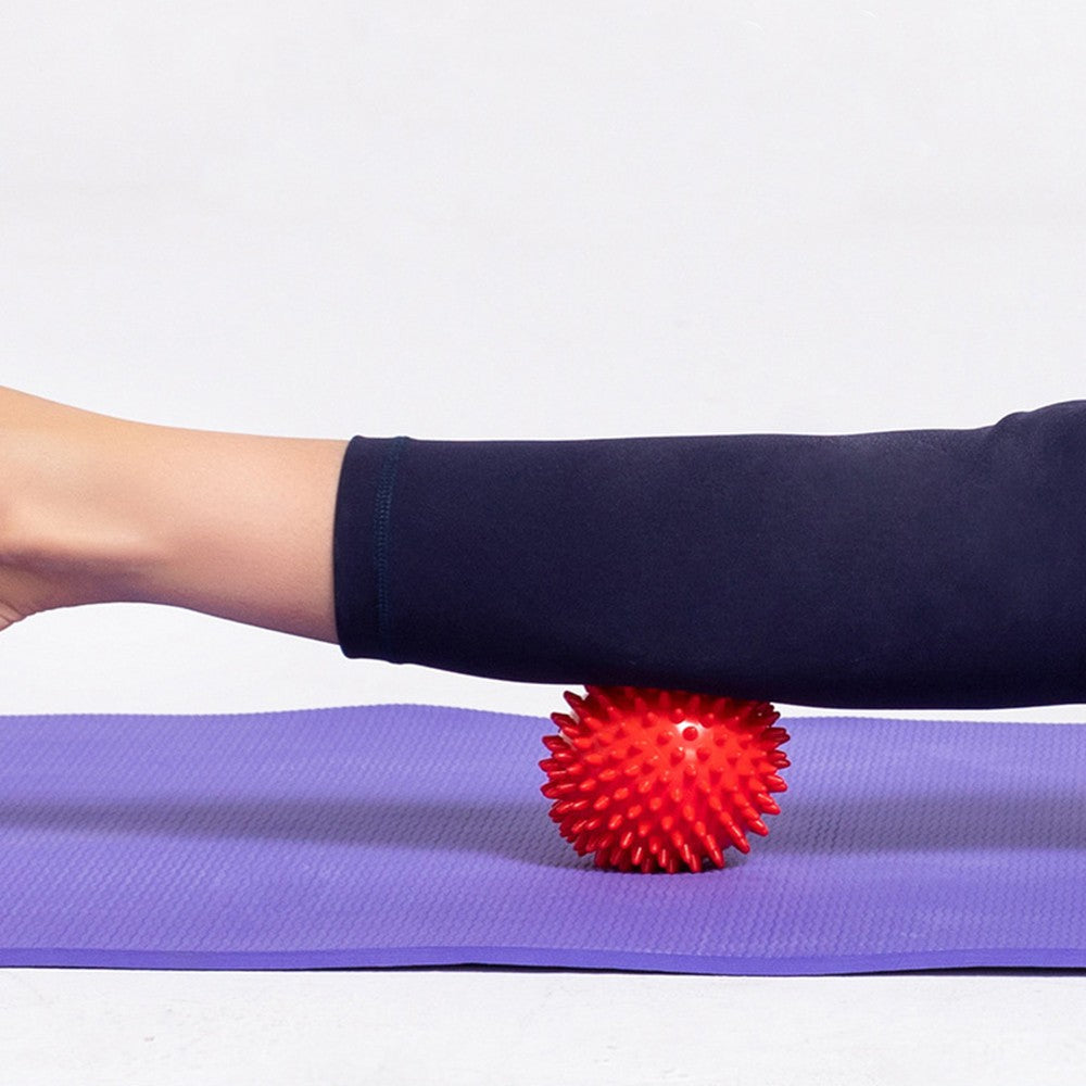 2Pcs Spiky Massage Balls - Red
