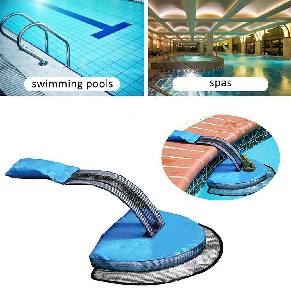1Pc Animal Saving Escape Ramp Frog Saver Floating Ramp for Pool