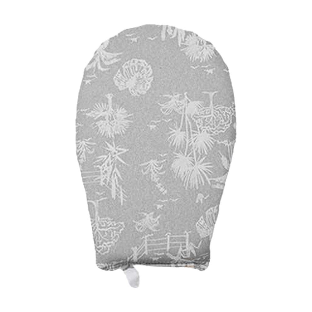 1Pc Garment Steamer Ironing Gloves with Finger Loop - Forest Style Print