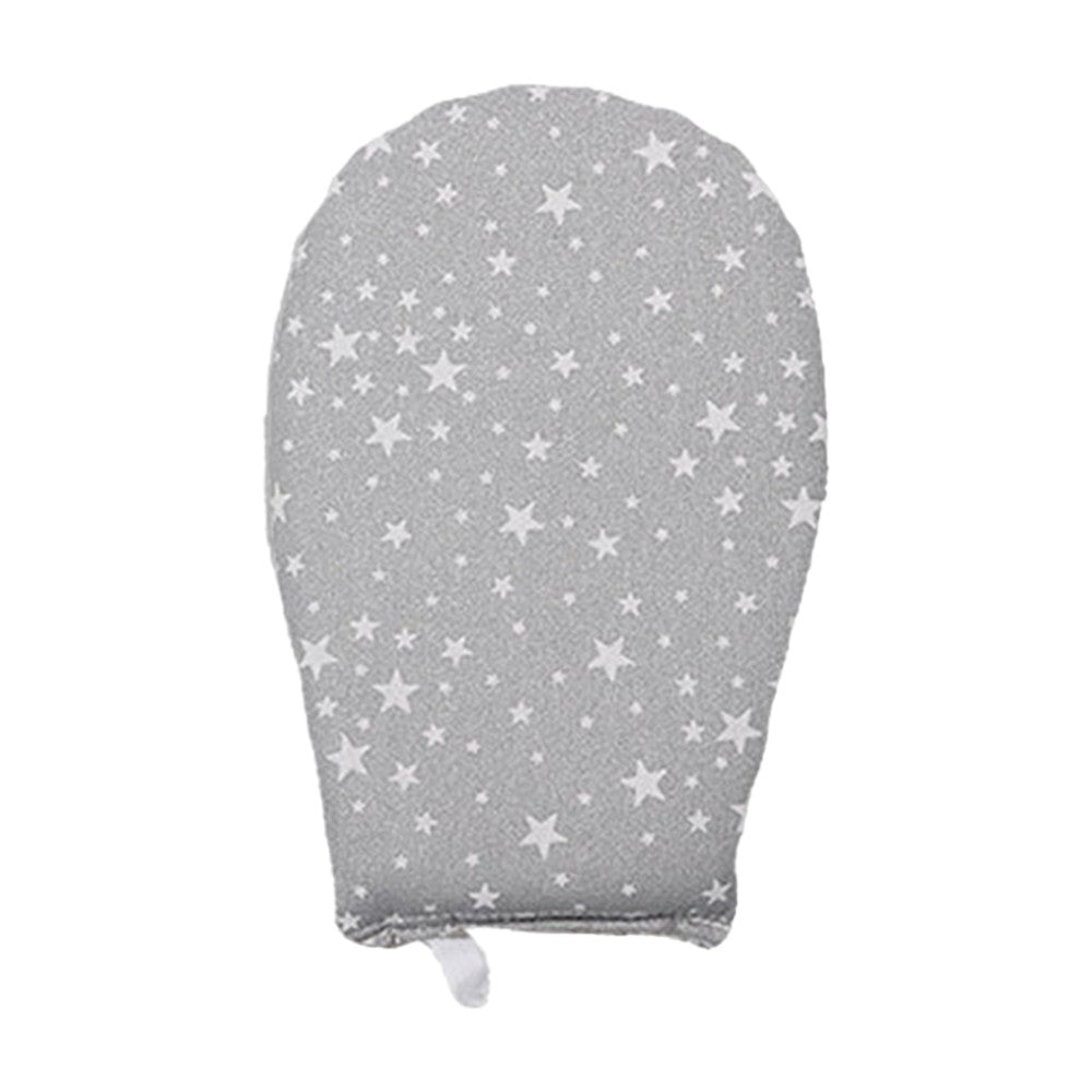 1Pc Garment Steamer Ironing Gloves with Finger Loop - Stars Style Print