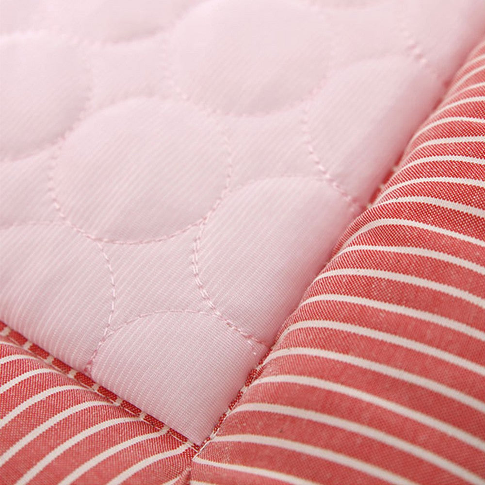 76x58cm Pet Cooling Sleeping Cushion - Pink