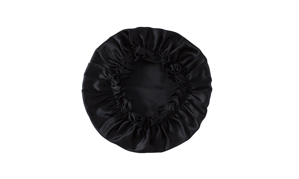 Soft Breathable 100% Mulberry Silk Sleep Night Cap Good for Your Hair Care