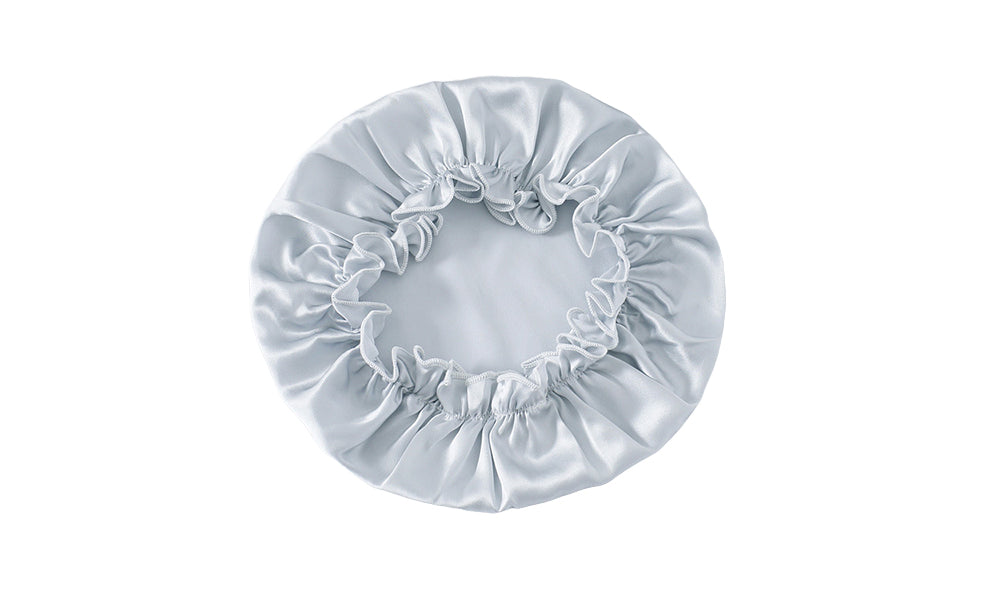 Soft Breathable 100% Mulberry Silk Sleep Night Cap Good for Your Hair Care