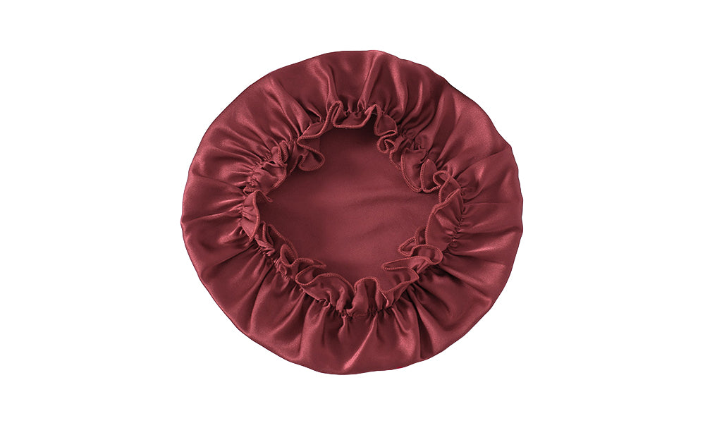 Soft Breathable 100% Mulberry Silk Sleep Night Cap Good for Your Hair Care