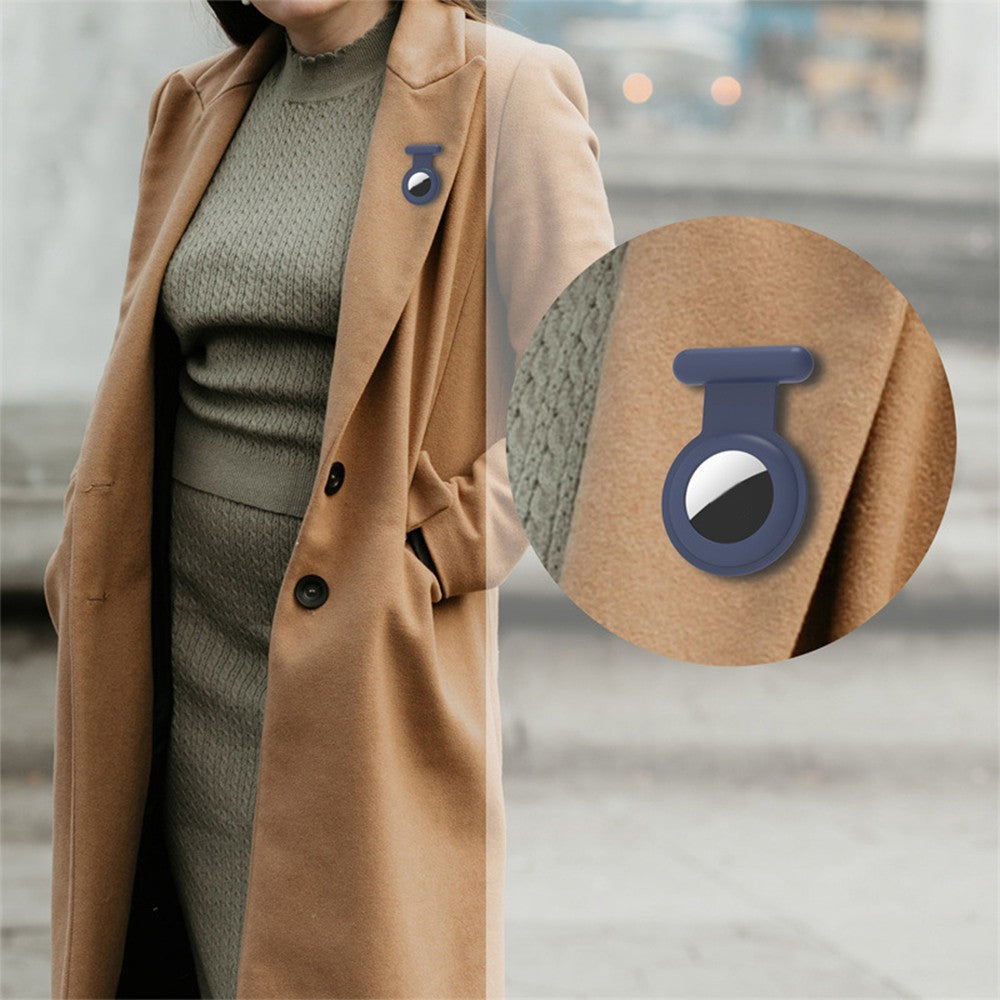 1Pc for Apple AirTag Protective Holder Case - Blue