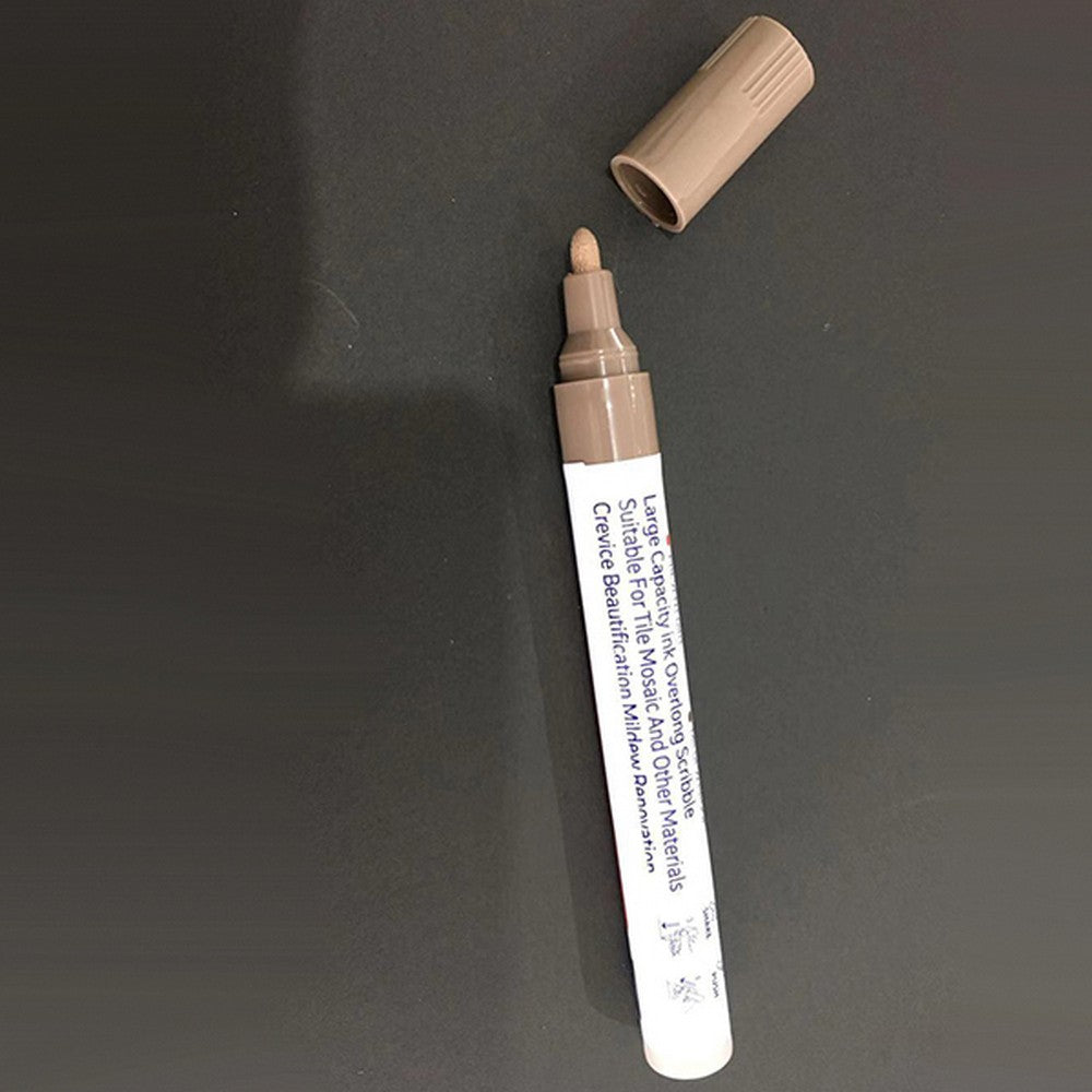 5Pcs Grout Tile Repair Pen - Brown
