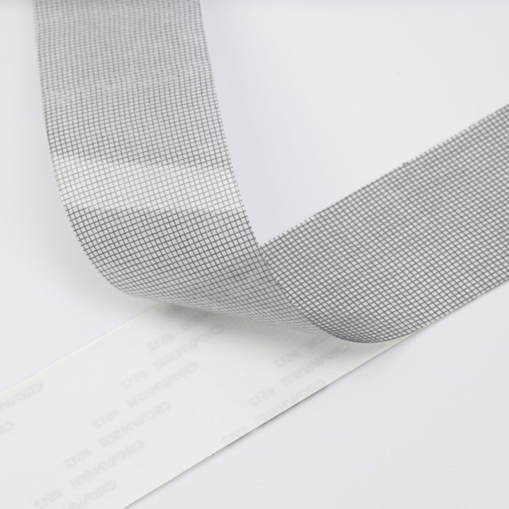 4 Rolls of 2M Window Screen Repair Tape - Grey