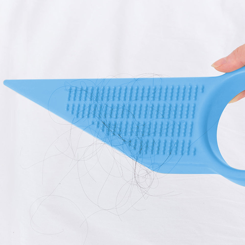 2Pcs Ergonomic Mattress Lifter Wedge Elevator Bed Making Lifting Handy Tool Blue