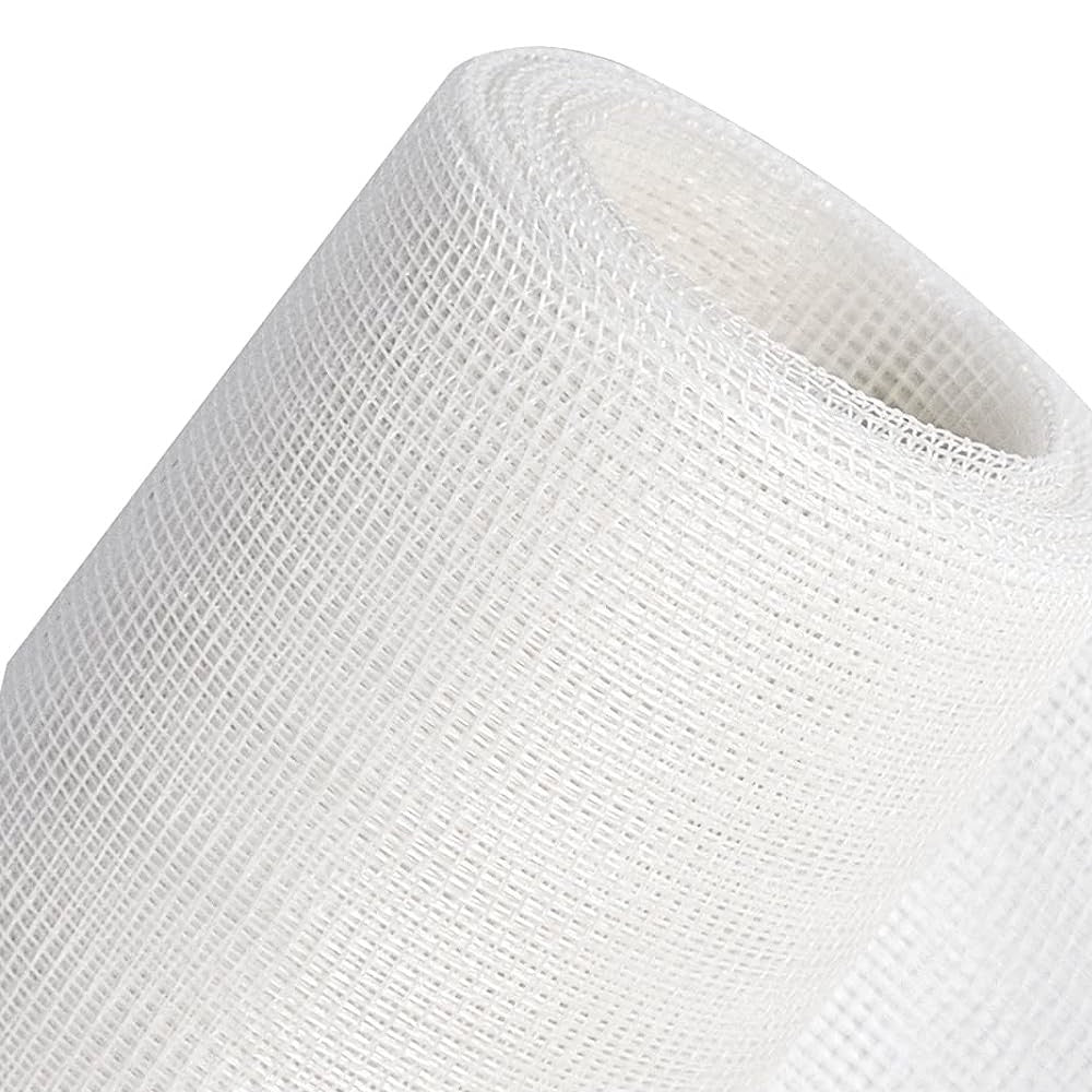 A Roll of 100x500cm Window Screen Replacement Door Screen Mesh Pet Screen White