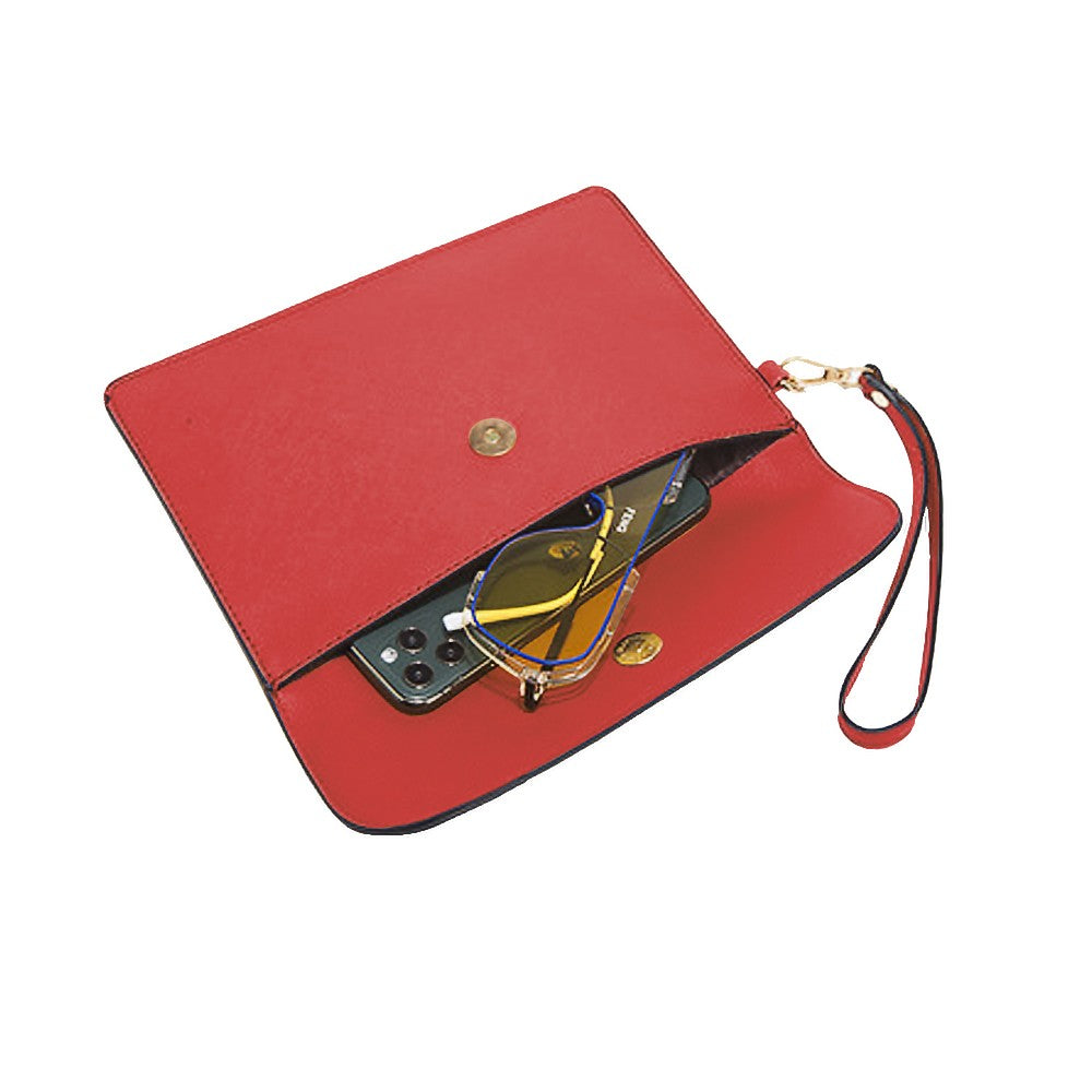 4Pcs Women Purses and Handbags Set Tote Bag Shoulder Bag Satchel Handbag Card Holder Wallet Red