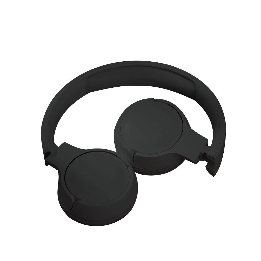 Bluetooth 5.0 Headphones Wireless Over Ear Headset Stereo Headset - Black