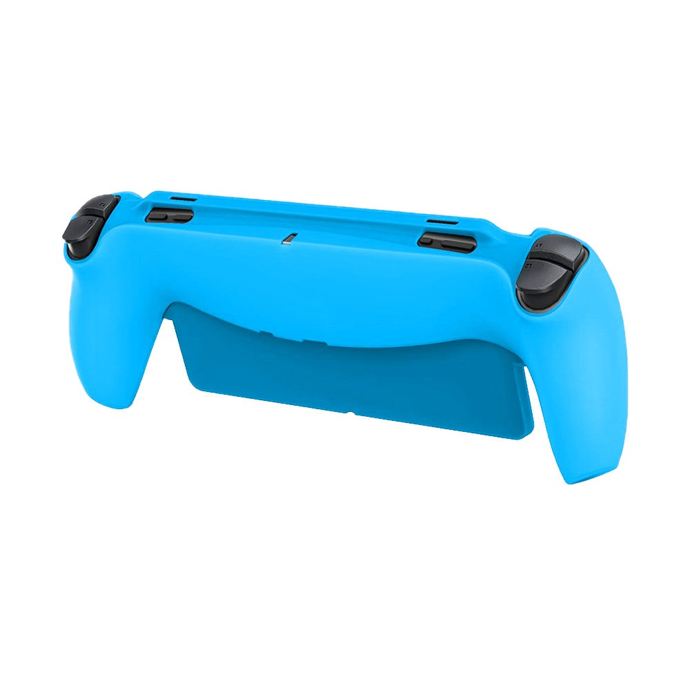 Protective Case Soft Silicone Cover for Playstation 5 Portal - Blue