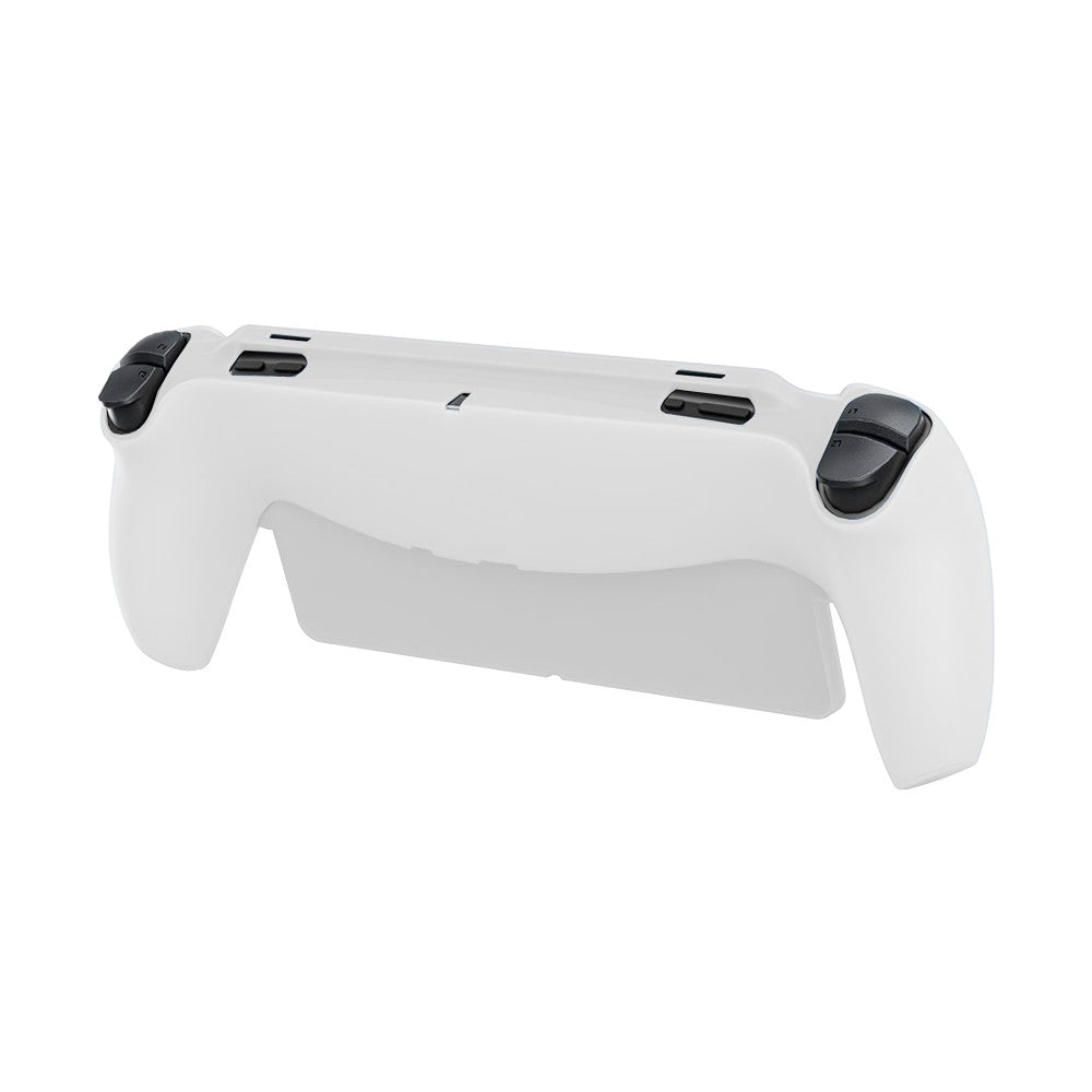 Protective Case Soft Silicone Cover for Playstation 5 Portal - White