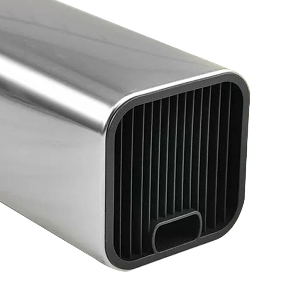Universal Knife Block Holder Stainless Steel Knives Storage Rack Kitchen Gadget