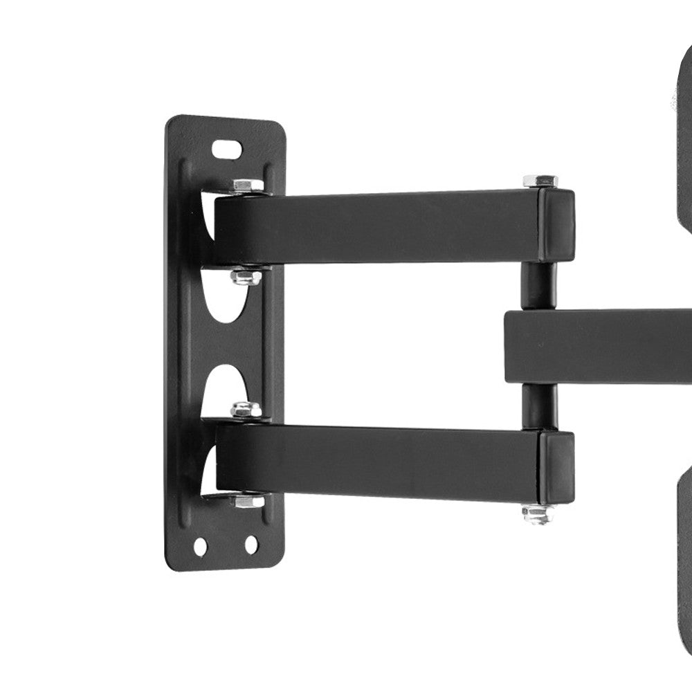 Full Motion TV Monitor Wall Mount Bracket Swivel Tilt Extension Bracket