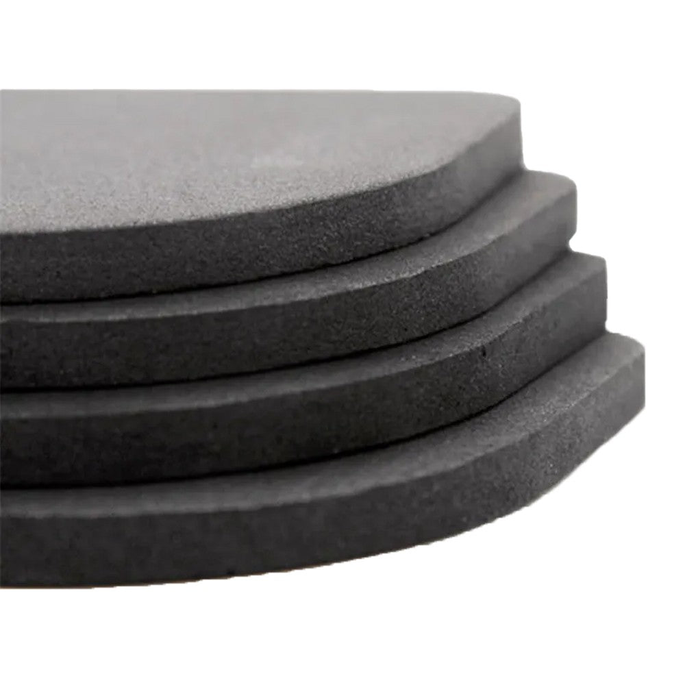 12Pcs Washing Machine Anti-Vibration Pads Dryer Support Feet Stabilizer Mat