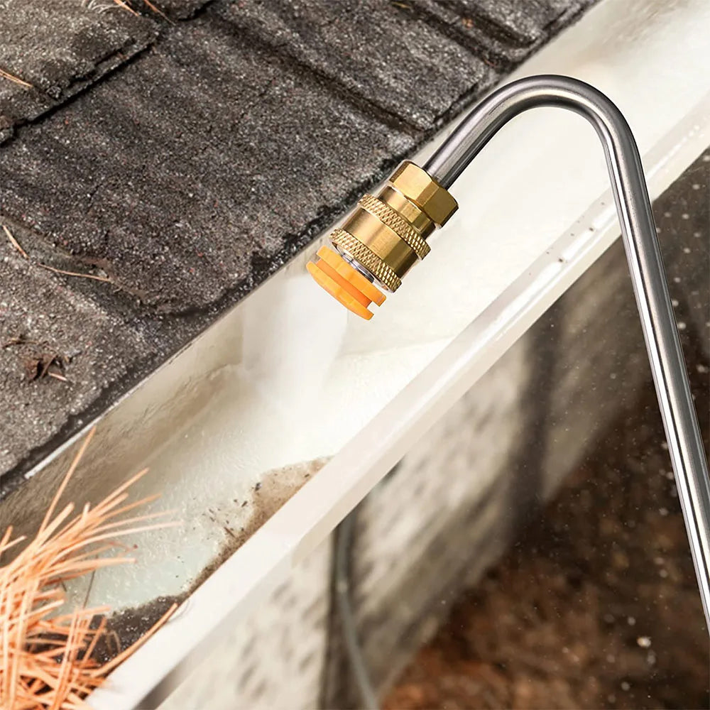 Pressure Washer Extension Wand Set Replacement Lance with 5 Nozzle Tips