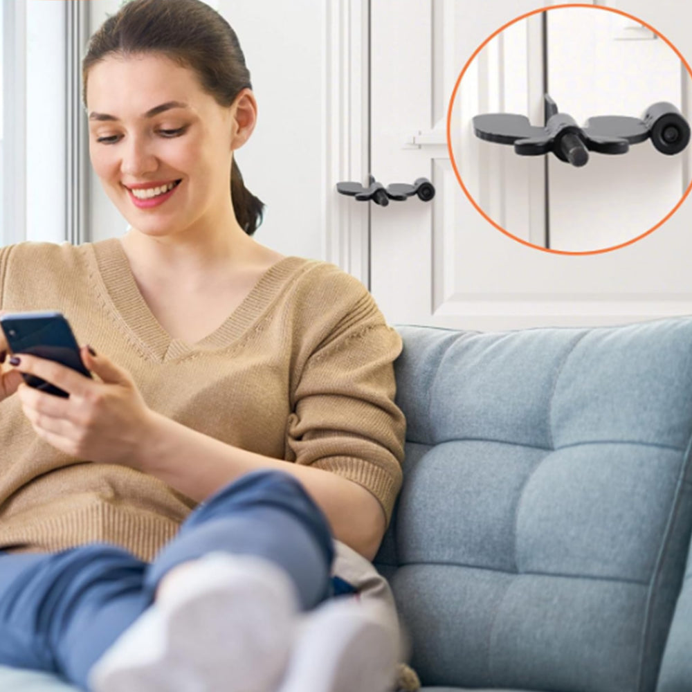 Portable Door Lock Security Safety Lock for Travel Hotel Home Safe Lock