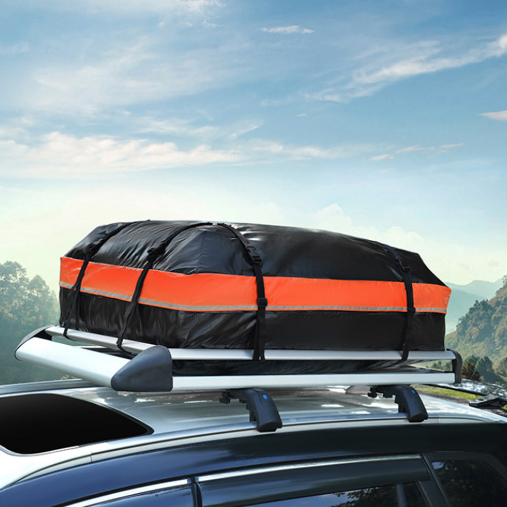 Travel Car Roof Top Rack Cargo Carrier Bag Storage Luggage Cube Bag