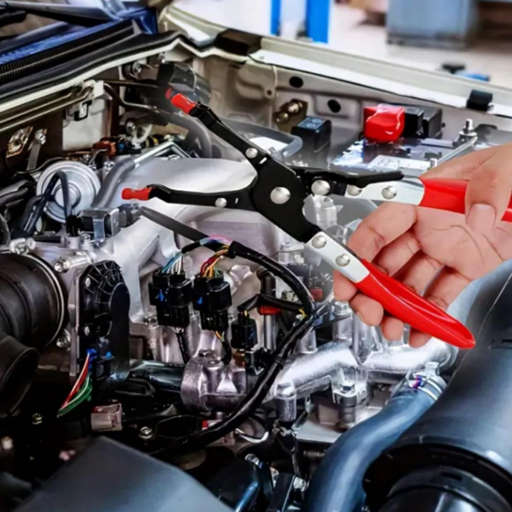 2 Wire Welding Clamp Hold Solder 245mm Soldering Aid Steel Plier