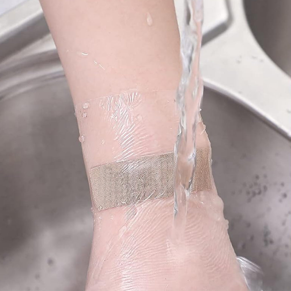 500x15cm Transparent Film Dressing Roll Wound Adhesive Bandage Water-resistant