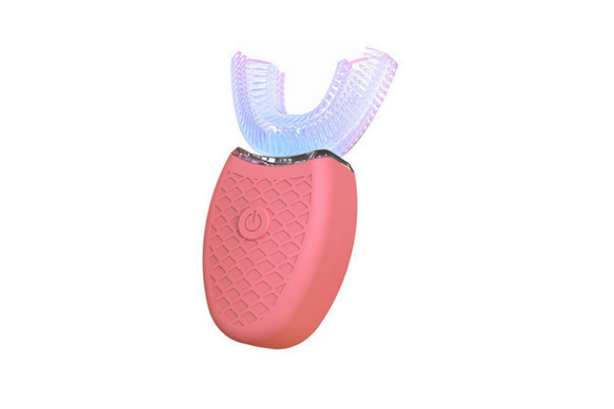 Electric Ultrasonic Automatic Toothbrush for Adult Rechargeable U-Shaped Teeth Cleaning Brush